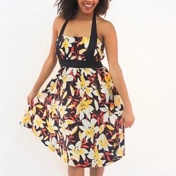 Anthropologie Dresses & Skirts - Anthropologie Moulinette Soeurs Lily Print Silk Dress #439